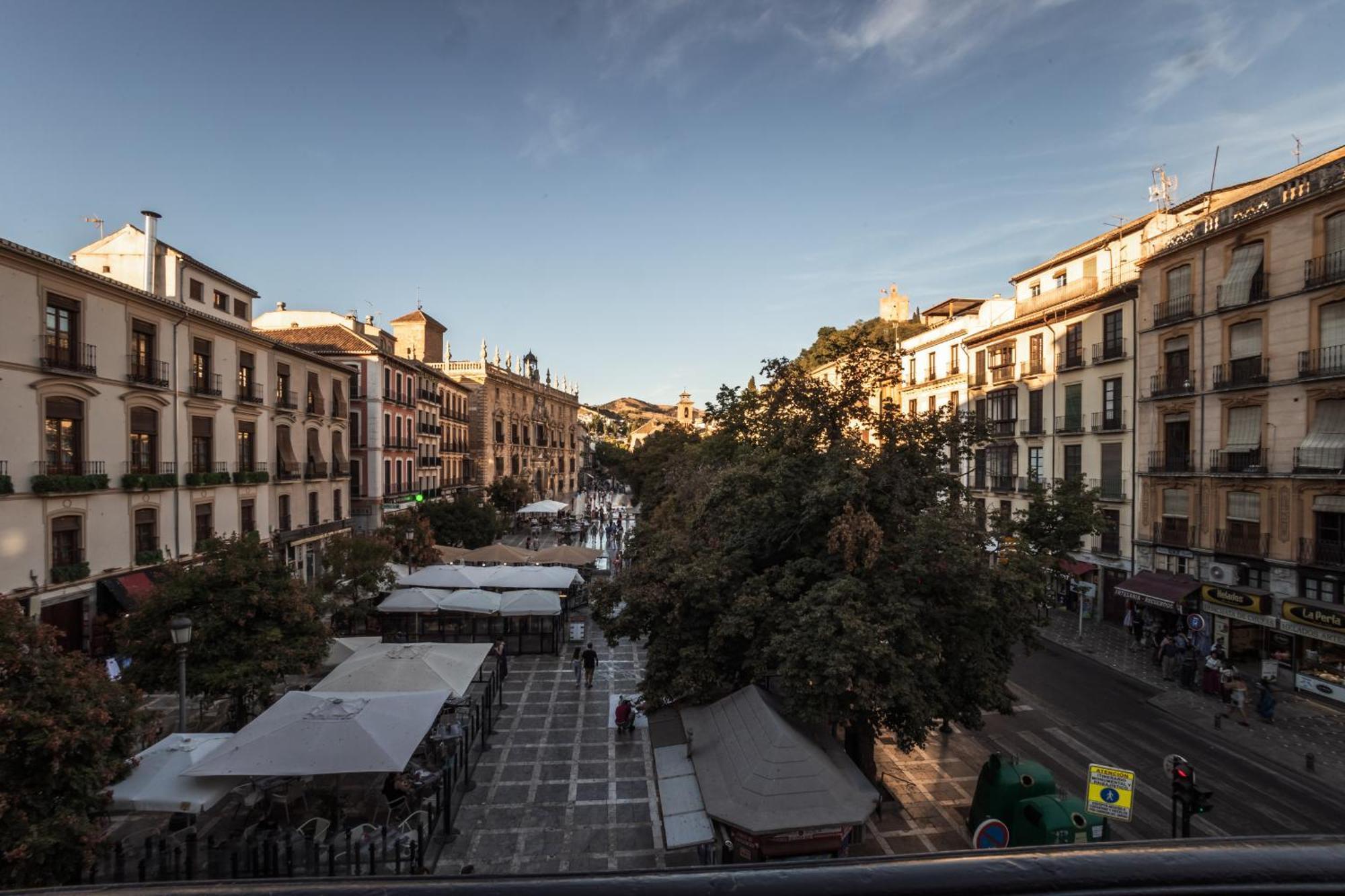 El Balcon De La Vela Appartement Granada Buitenkant foto
